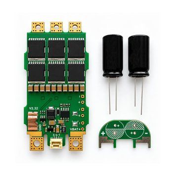 Регулятор оберітв ESC Amelia SOLO X2 12S 130A 0000029362 фото