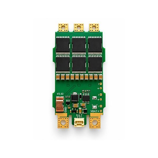 Регулятор оборотов ESC Amelia SOLO X2 12S 130A 0000029362 фото