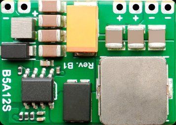 BEC-B5A12S-5V 5A Перетворювач живлення DC-DC ISM AMELIA B5A12S-5V 0000029391 фото