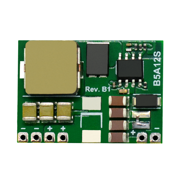 BEC 6&ndash;55V 5A Перетворювач живлення DC-DC ISM AMELIA B5A12S 0000029391 фото