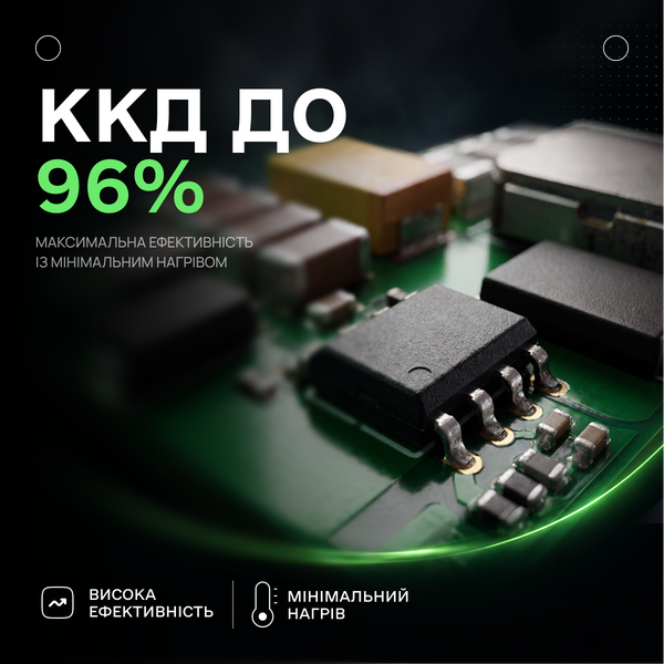 BEC 6&ndash;55V 5A Перетворювач живлення DC-DC ISM AMELIA B5A12S 0000029391 фото