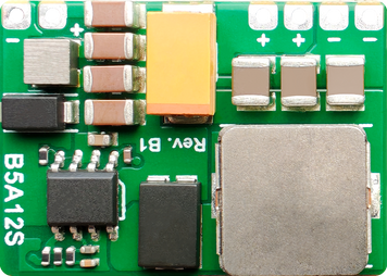 BEC-B5A12S-12V 5A Перетворювач живлення DC-DC ISM AMELIA B5A12S-12V 0000029399 фото